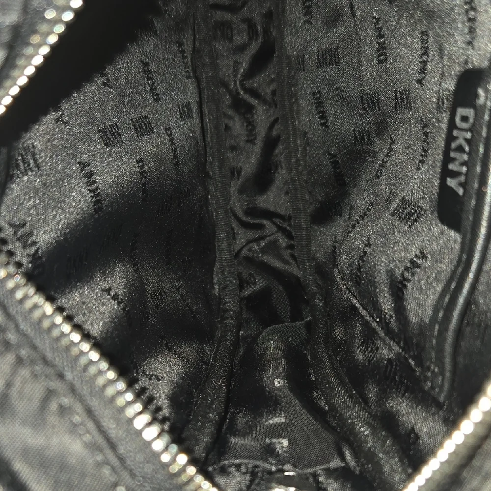DKNY Men's Black Messenger Bag
